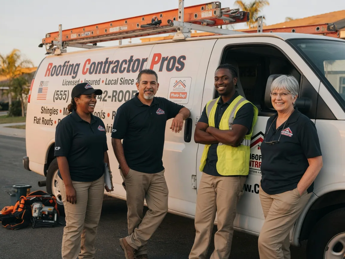 Local Roofing Contractors company in Bronson, TX